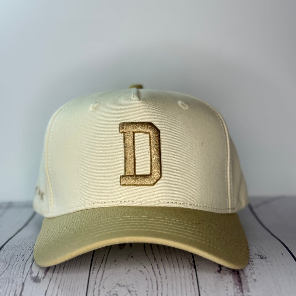 D4D - "Golden Wheat" – Designed by Dads – Adjustable Hat
