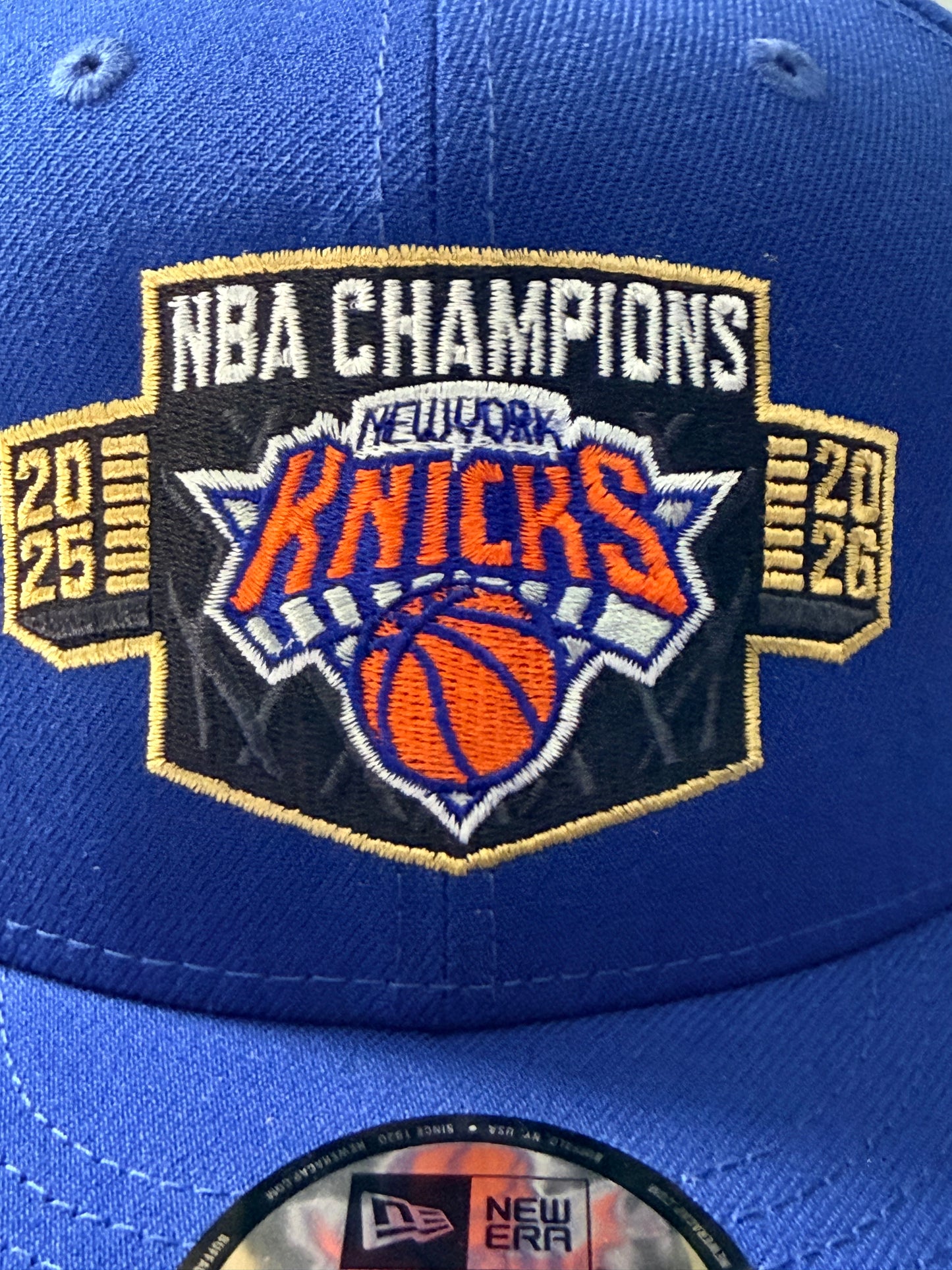 New Era 9FIFTY NY Knicks 2026 NBA Champions Snapback