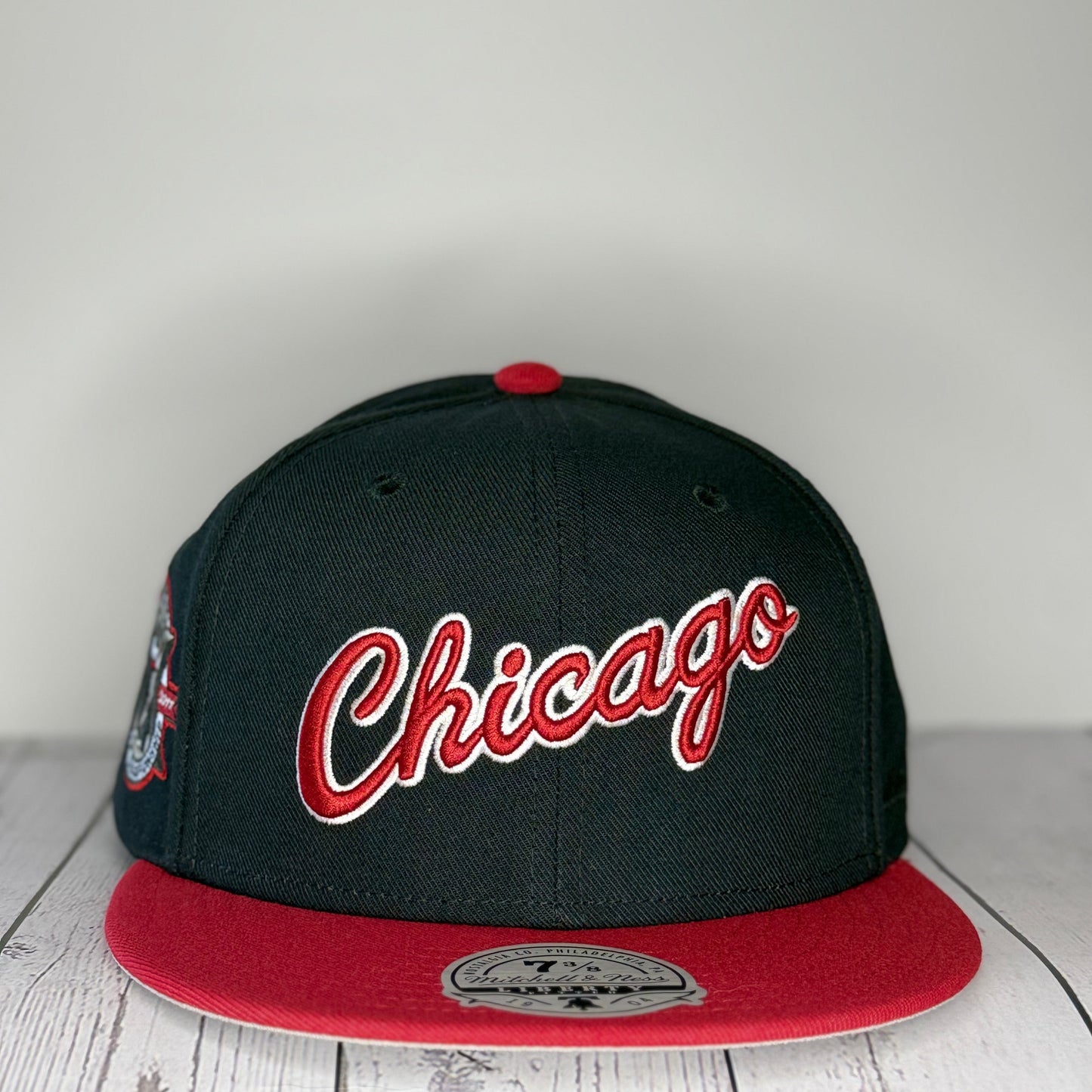 Mitchell & Ness Chicago Bulls Fitted Hat