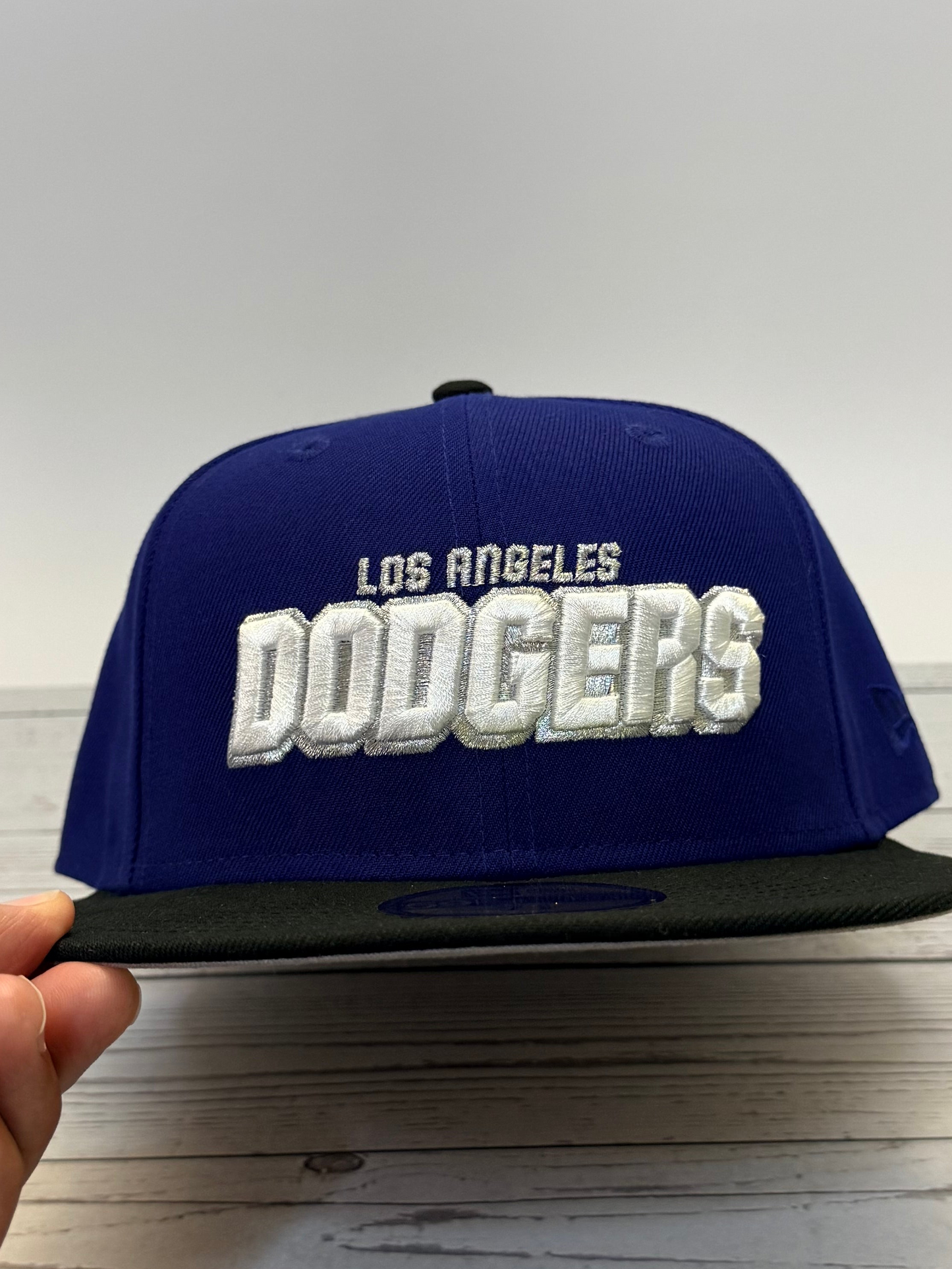 New Era 59Fifty Los Angeles Dodgers Shadow Hat - Royal, Black