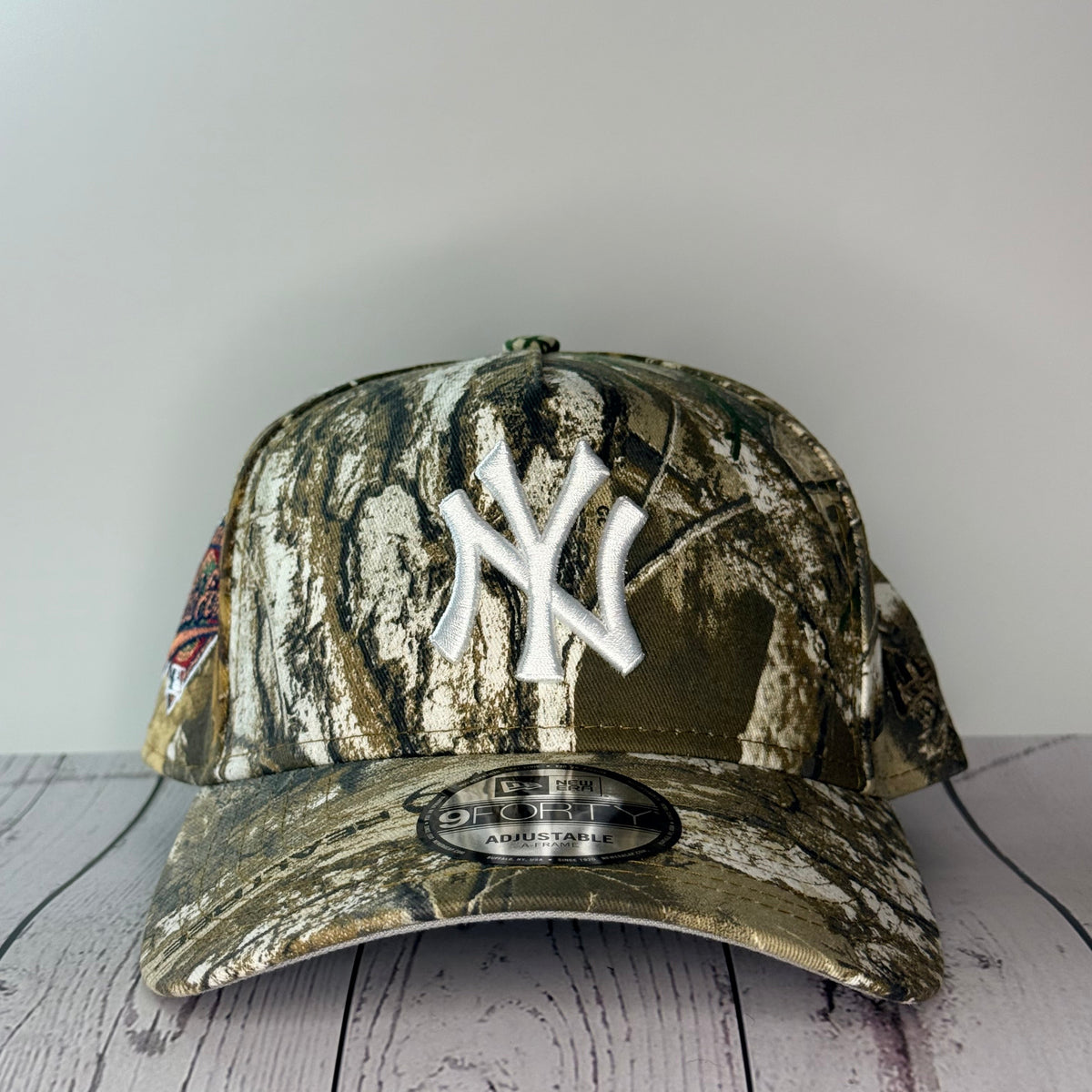 New Era 9Forty A-Frame New York Yankees Snapback Hat - Realtree