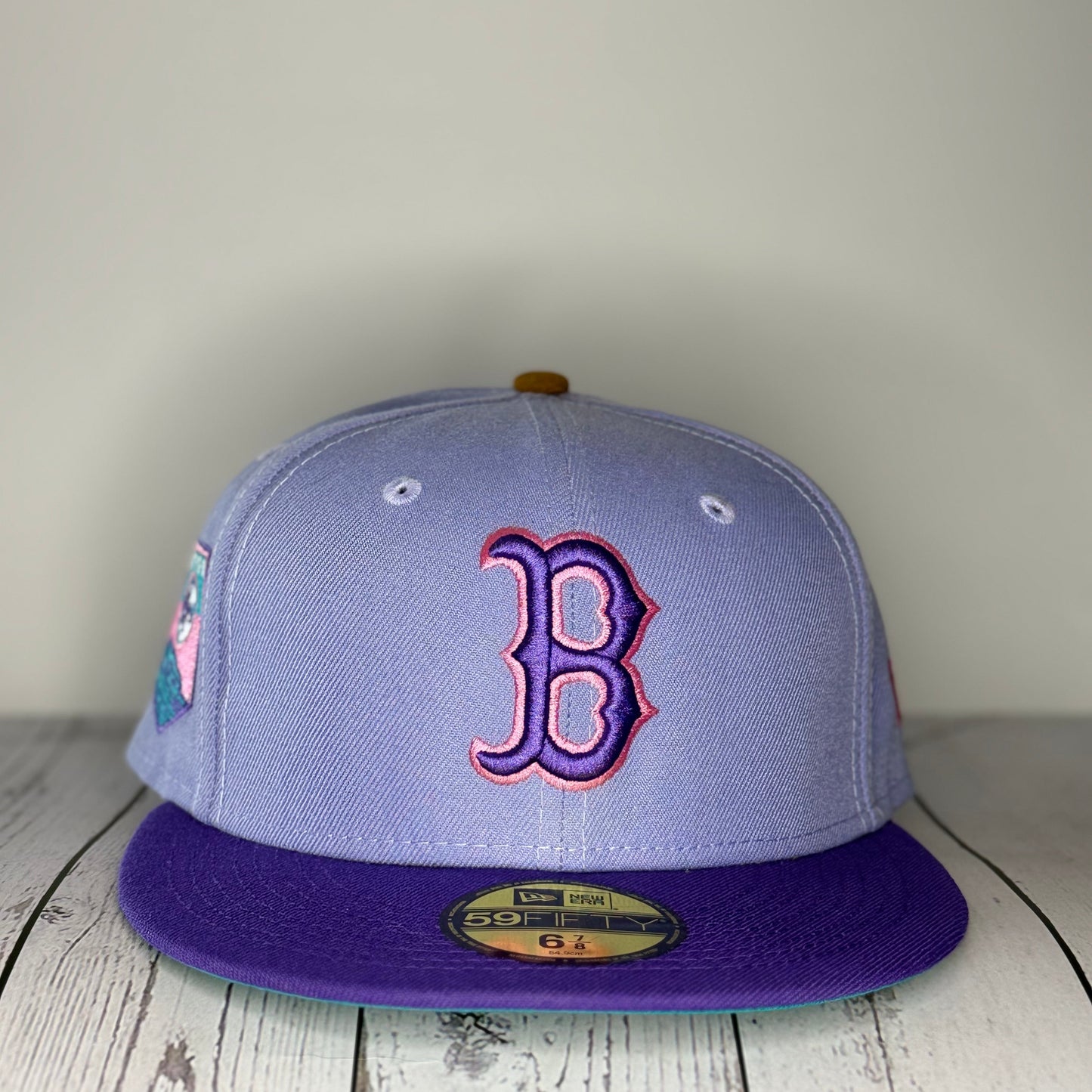 Lids HD x MLB New Era 59FIFTY Boston Red Sox Bunny Hop 2022 Fitted Hat
