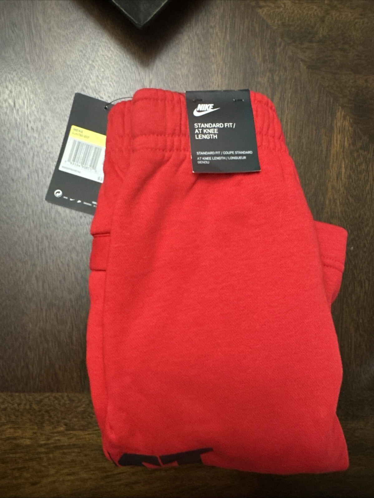 Nike Sportswear Just Do It Fleece Shorts Small