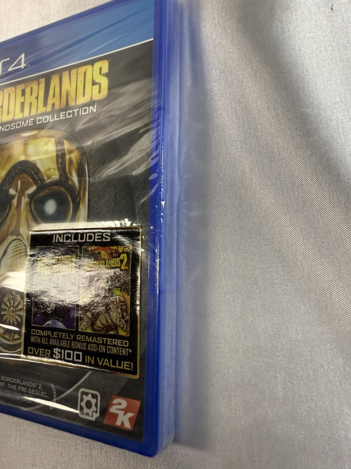 Borderlands: The Handsome Collection โ PlayStation 4 โ Brand New & Sealed