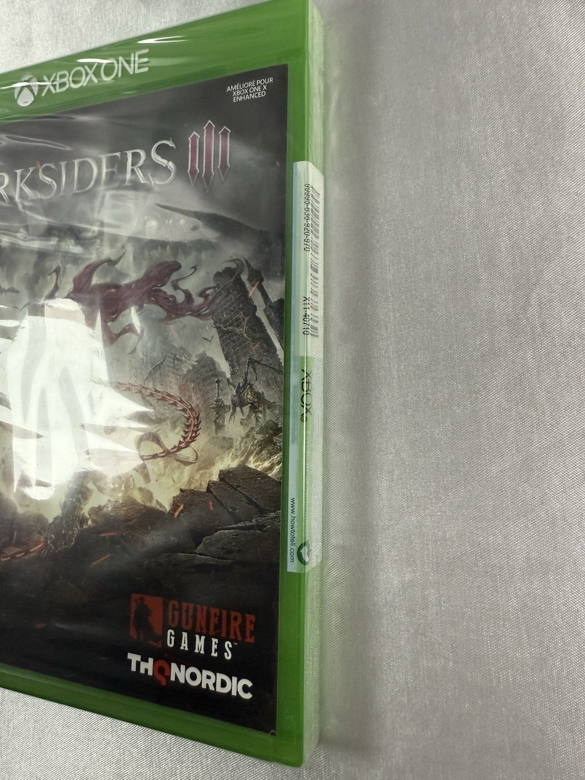 Darksiders III – Xbox One – Brand New & Sealed | THQ Nordic
