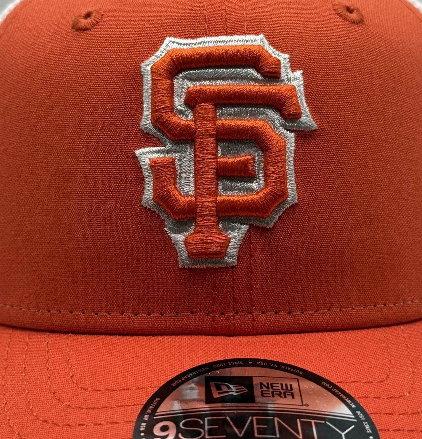 New Era 9Seventy San Francisco Giants 2021 City Connect Snapback Trucker Hat
