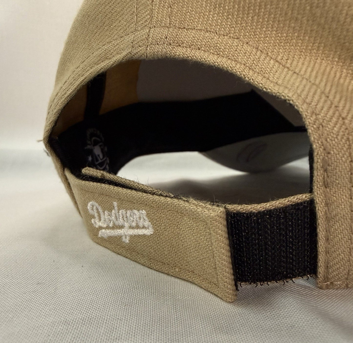 ‘47 Los Angeles Dodgers MVP Adjustable Hat MLB - Khaki/White