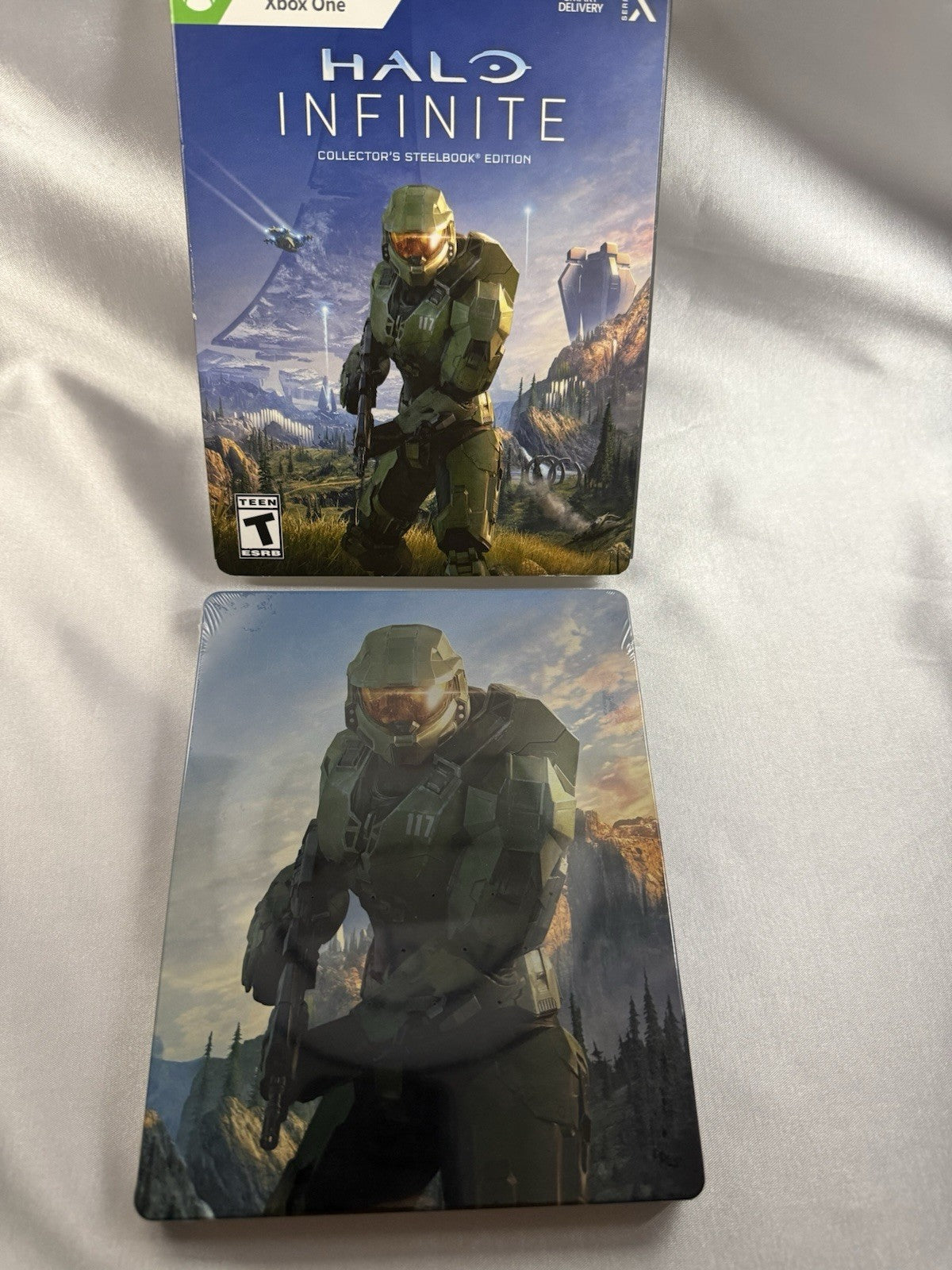 Halo Infinite – Collector’s Steelbook Edition (Xbox One / Series X) | Brand New