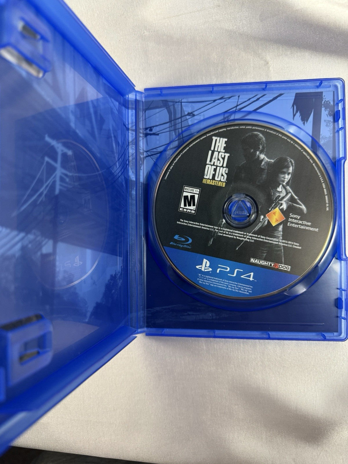 The Last of Us Remastered PS4 PlayStation 4