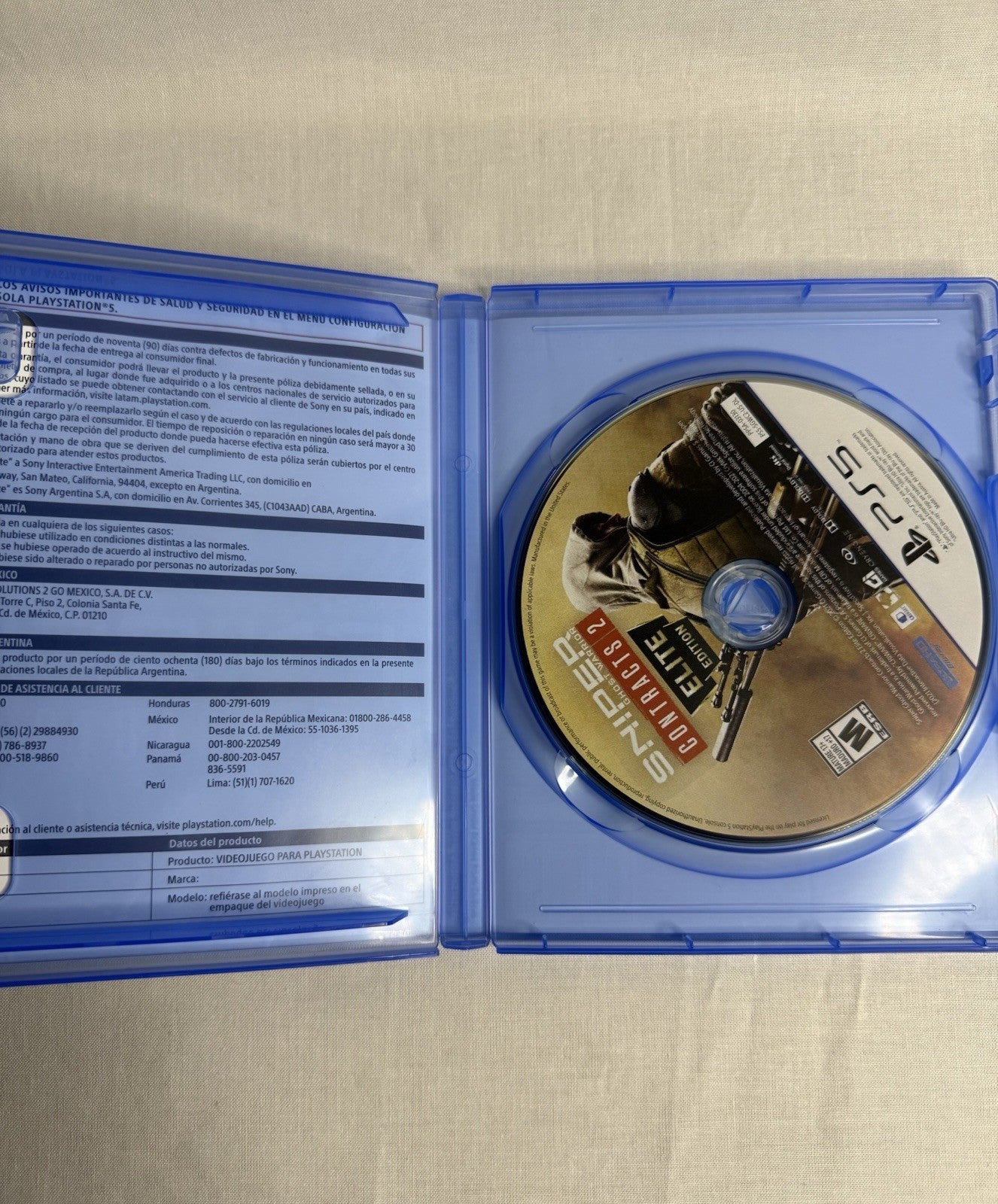 Sniper Ghost Warrior Contracts 2 Elite Edition PS5 Game CIB Tested Working