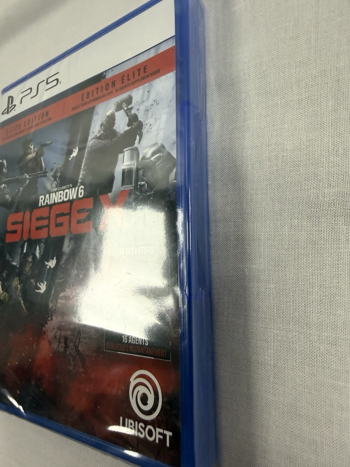 Tom Clancy’s Rainbow Six Siege X – Elite Edition | PS5 - Brand New & Sealed
