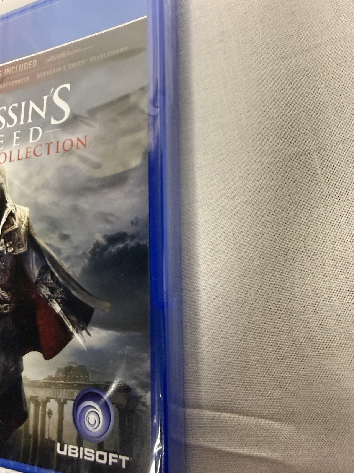 Assassin’s Creed The Ezio Collection PS4 New Sealed Ubisoft Ezio Trilogy