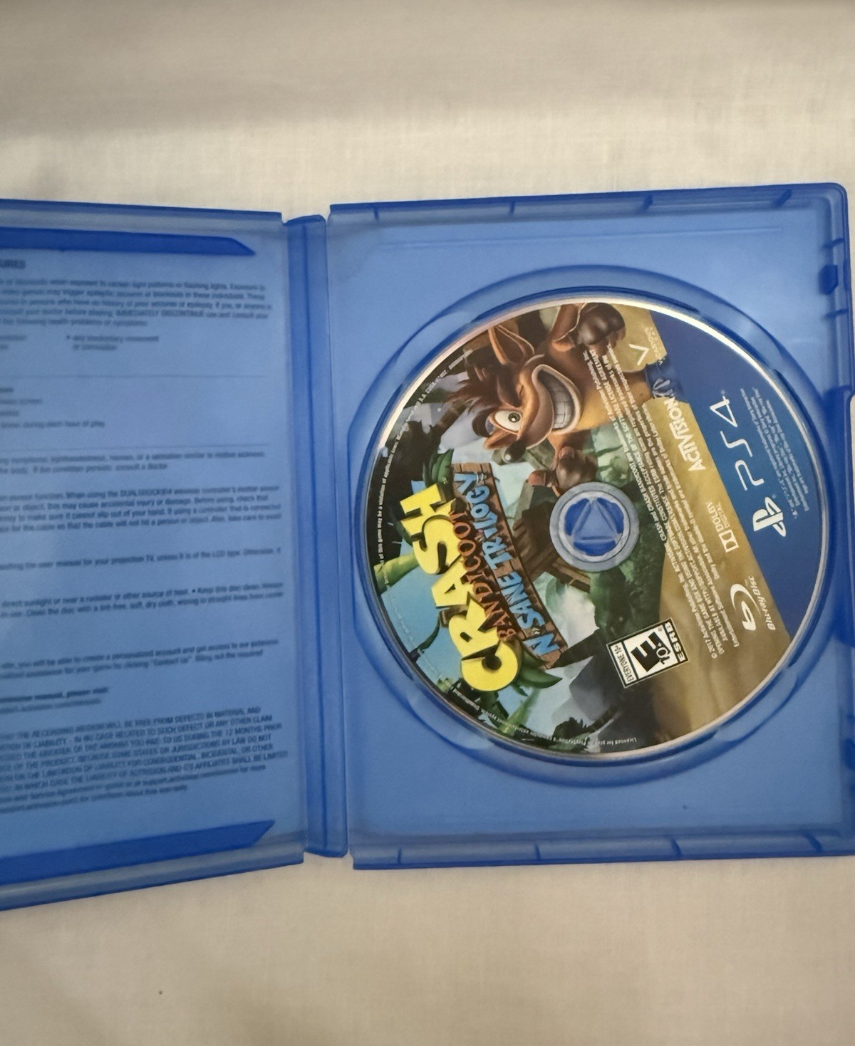 Crash Bandicoot N. Sane Trilogy | PS4 Used | Complete In Box (CIB)