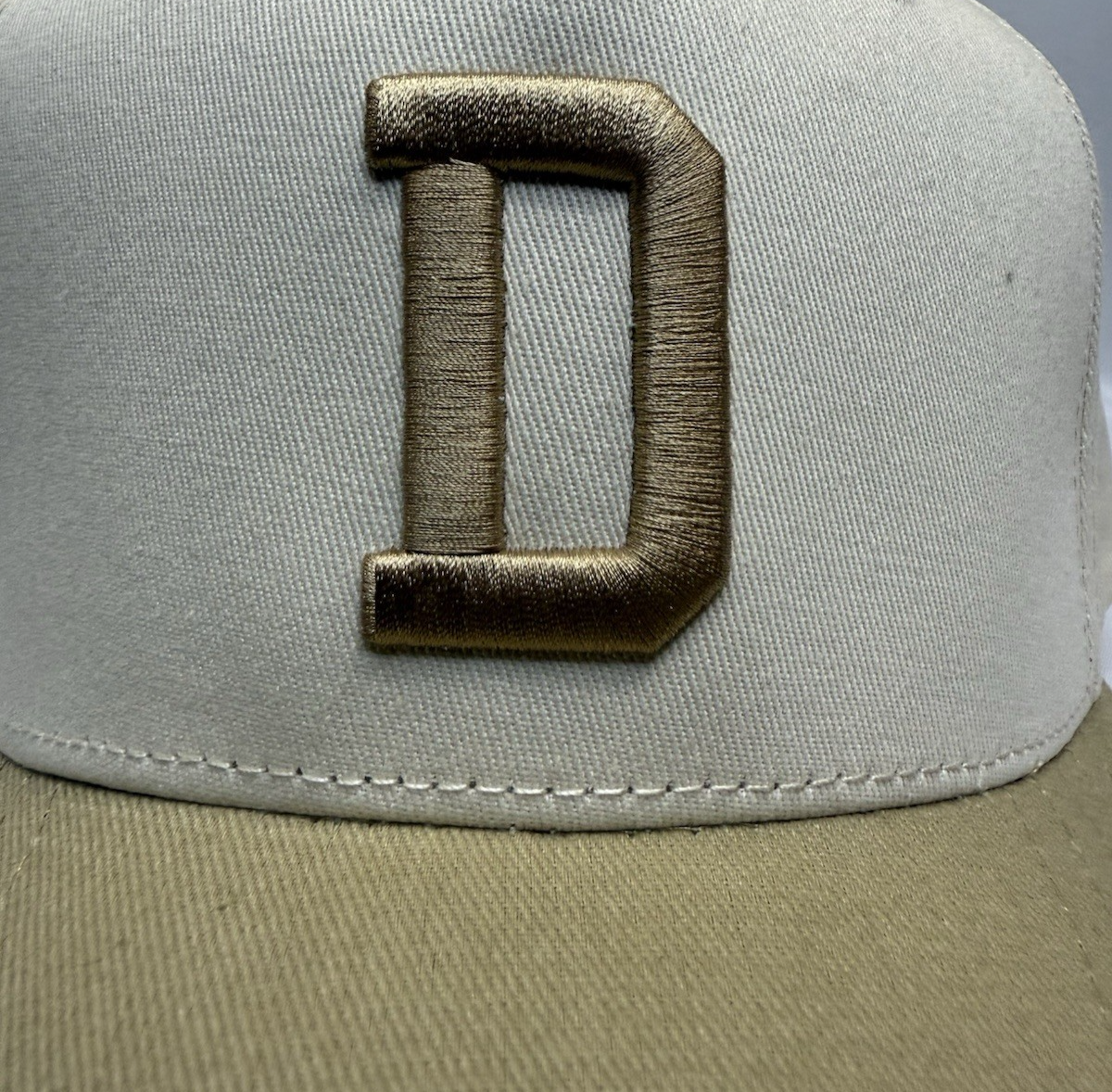 D4D - "Golden Wheat" – Designed by Dads – Adjustable Hat