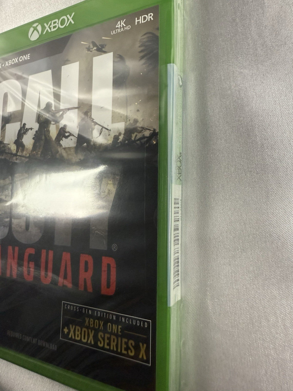 Call of Duty: Vanguard โ Xbox One / Xbox Series X โ Brand New & Sealed ๐ฎ๐ฅ