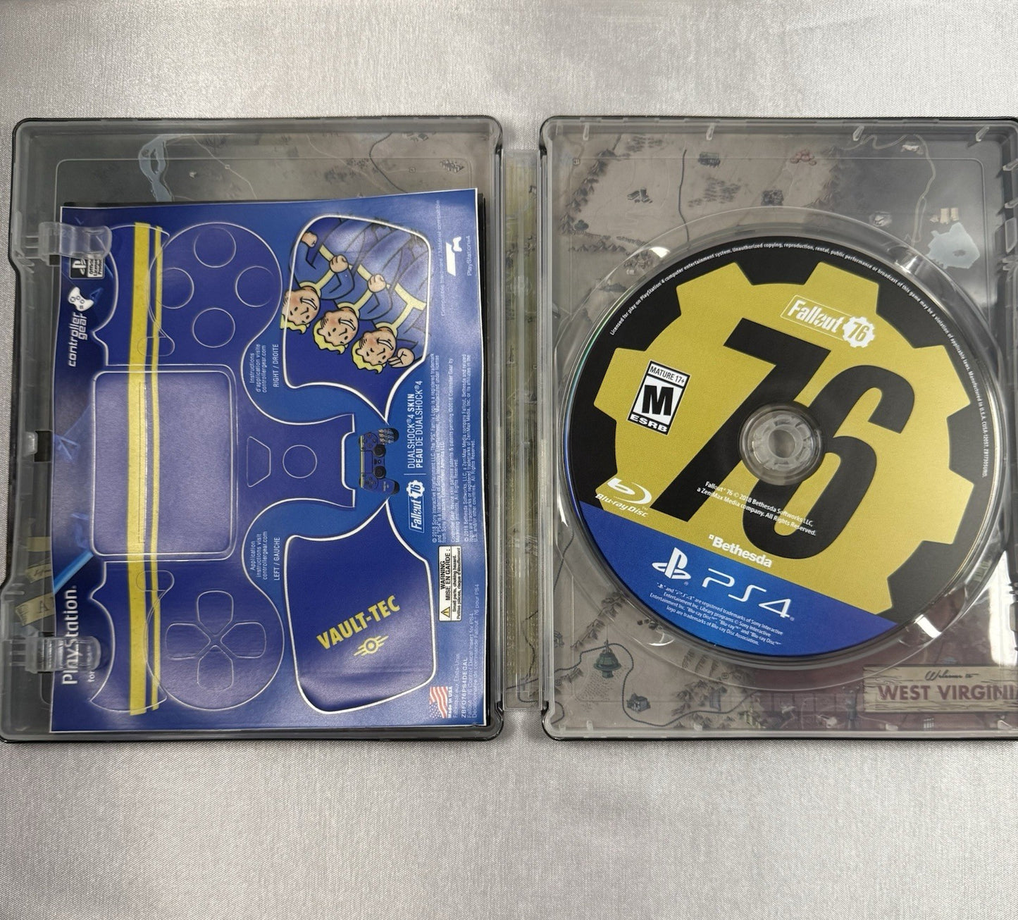 Fallout 76 โ PS4 | Walmart Exclusive Steelbook Edition | Complete Set