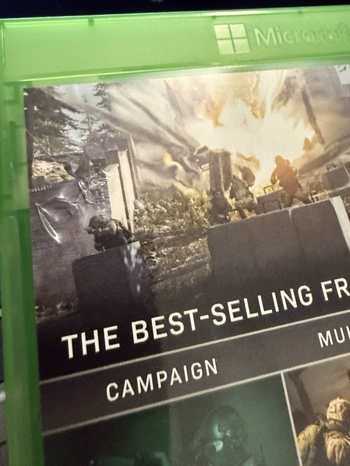 Call of Duty Modern Warfare Xbox One CIB Complete Tested NTSC