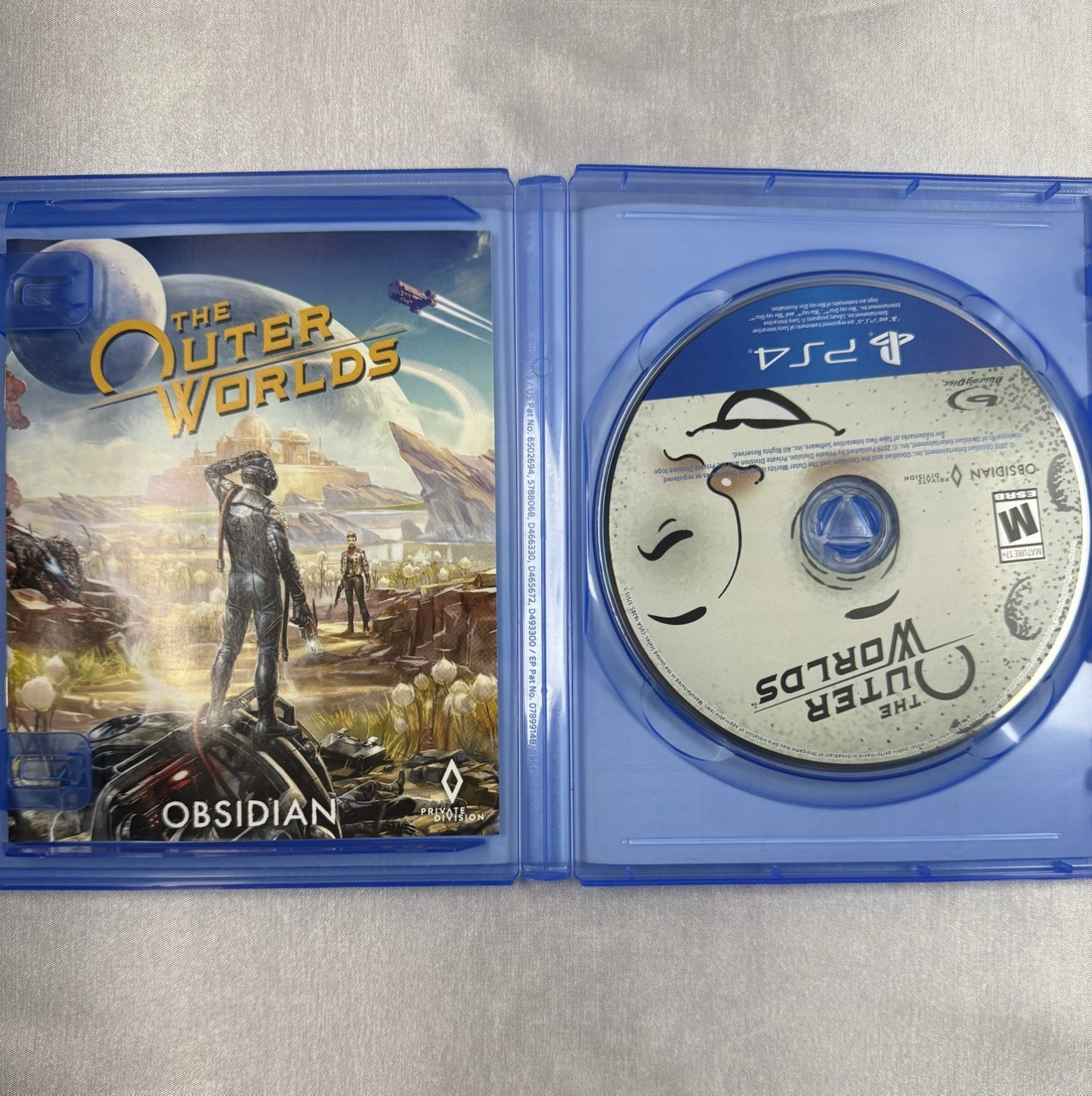 The Outer Worlds – PS4 | Complete / Tested