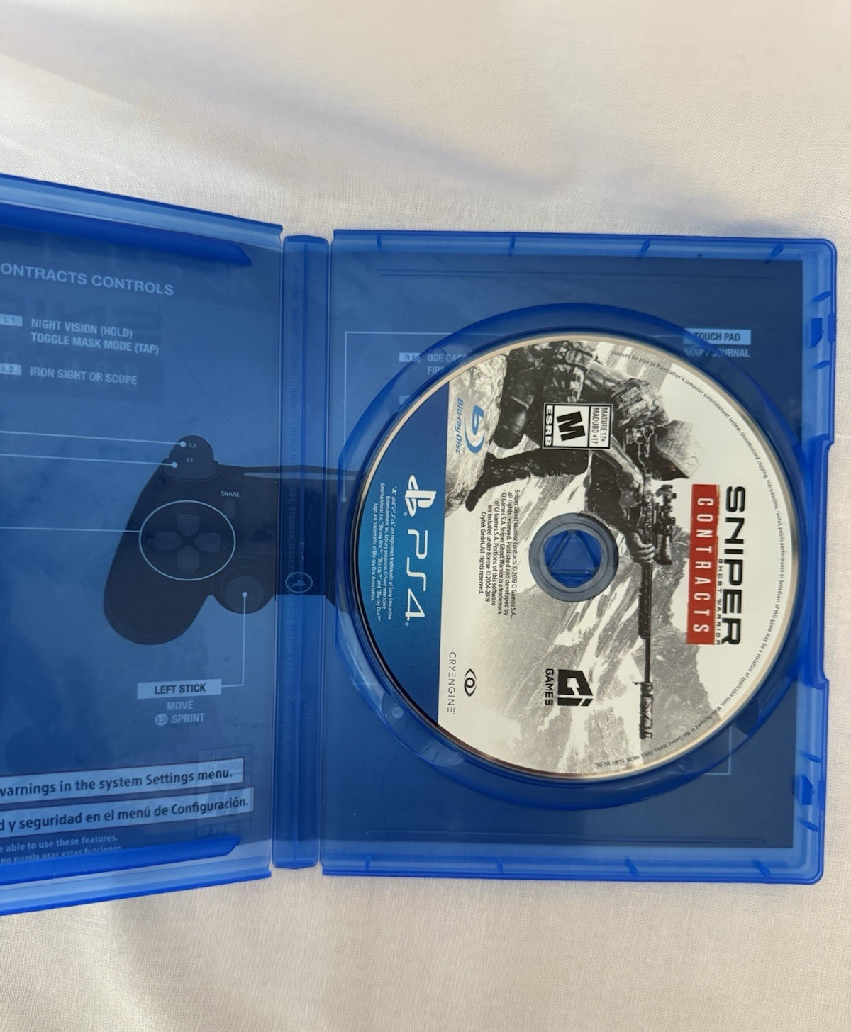 Sniper Ghost Warrior Contracts - Sony PlayStation 4