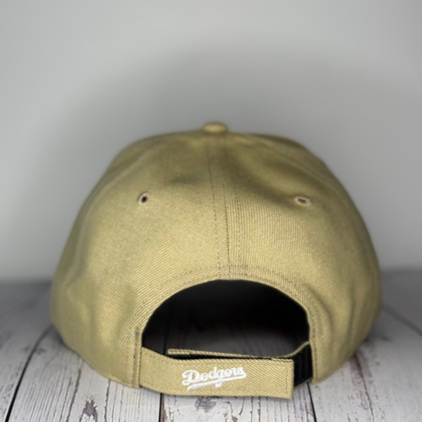 ‘47 Los Angeles Dodgers MVP Adjustable Hat MLB - Khaki/White