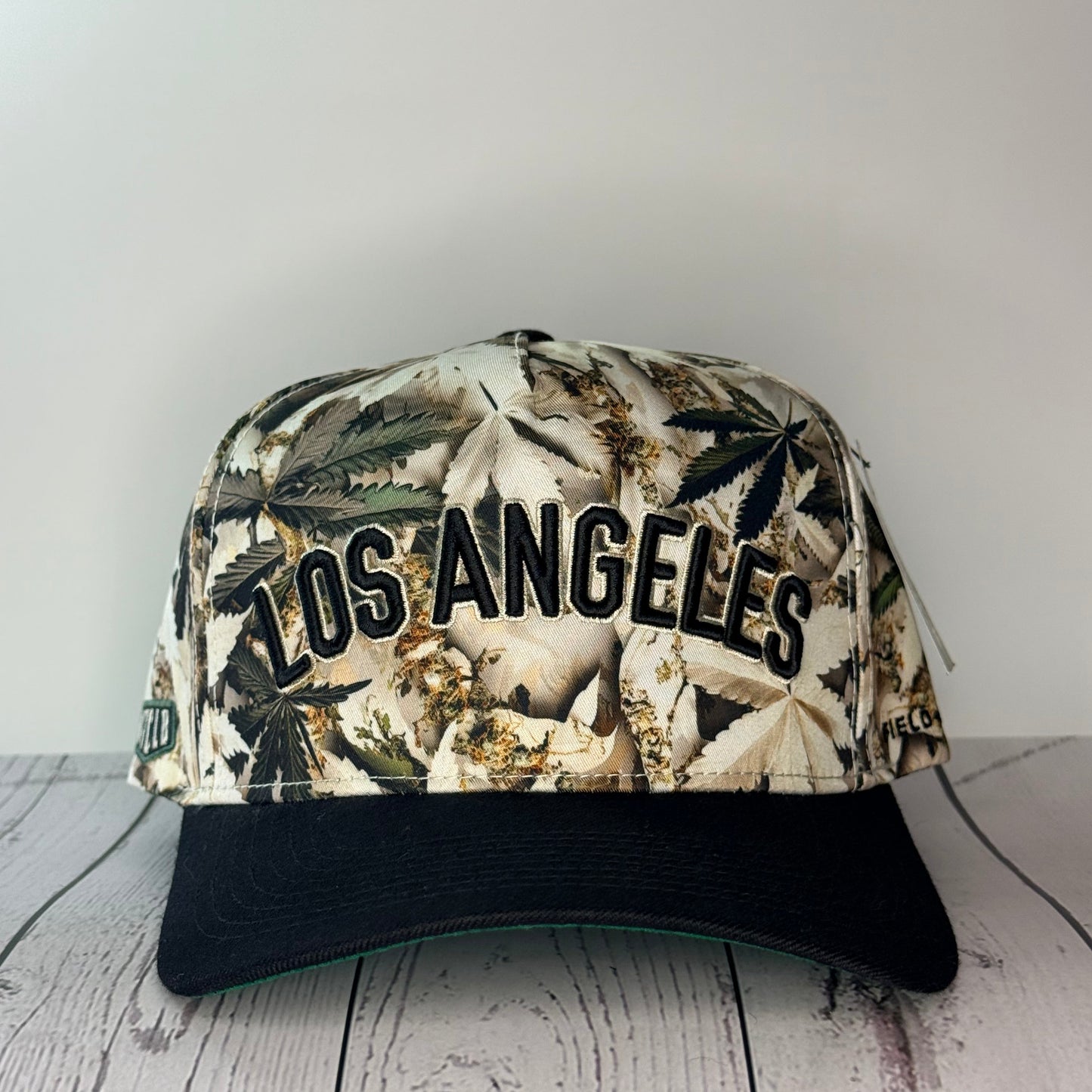Field Grade Los Angeles Hat Club Logo Patch Snapback - Adjustable