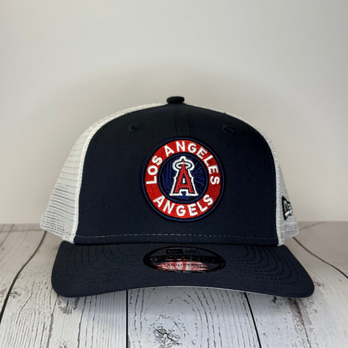 New Era 9Seventy Los Angeles Angels 2022 City Connect Snapback Trucker Hat