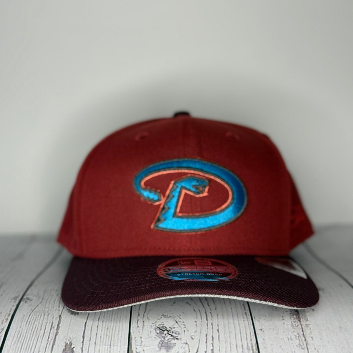 New Era 9Seventy Maxed Out Arizona Diamondbacks Stretch-Snapback Hat