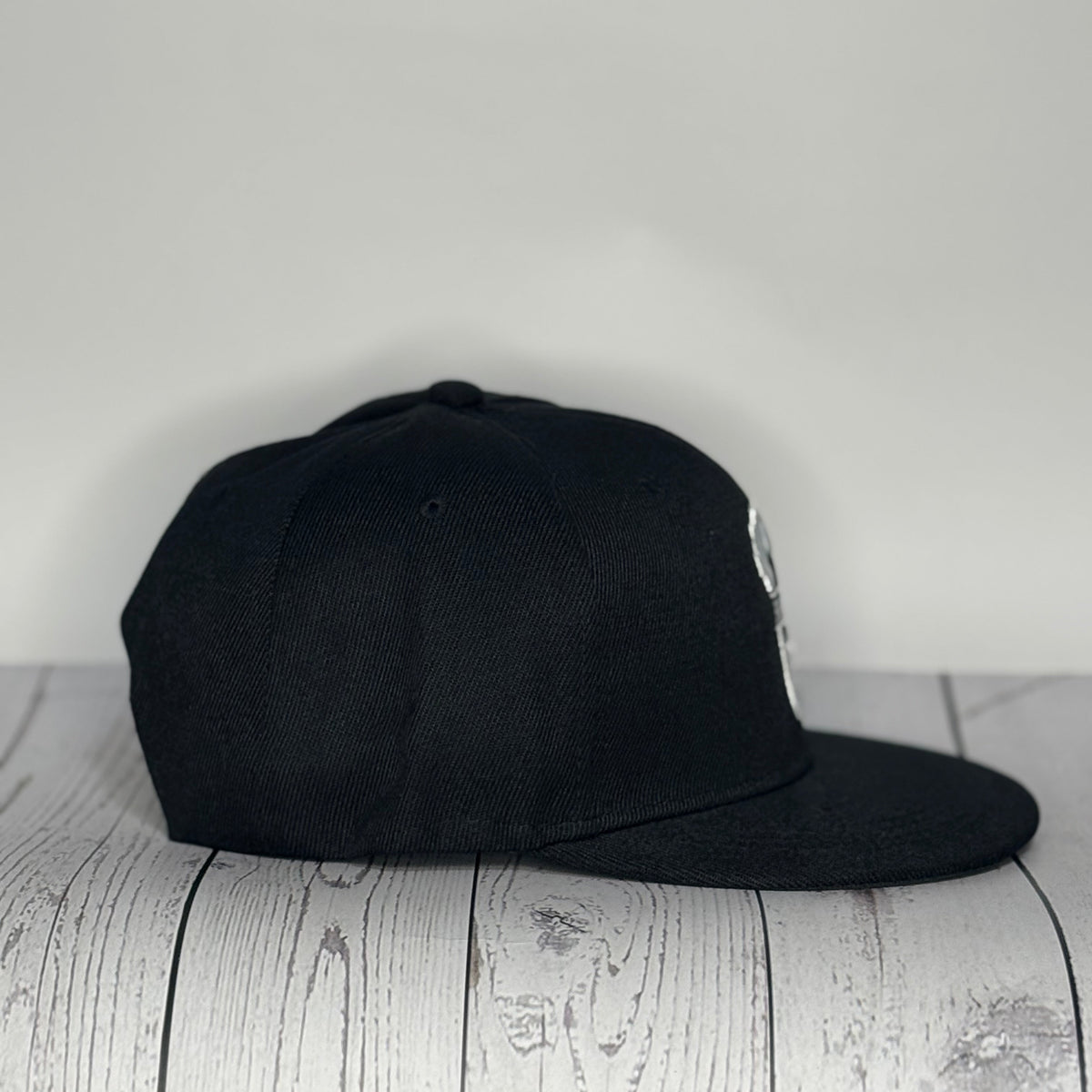 Freedom Beard Trucker Hat – Black & White Edition