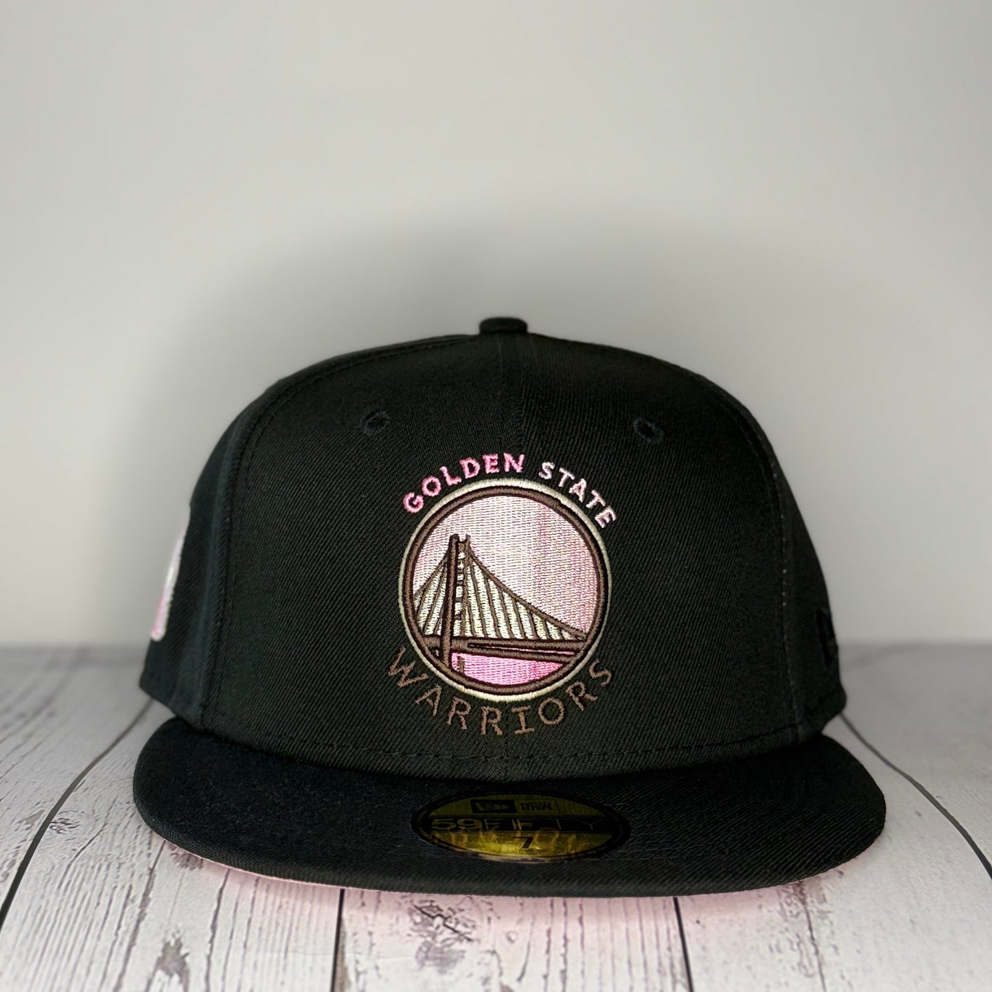 New Era 59FIFTY Golden State Warriors "Cookies & Cream" Fitted Hat