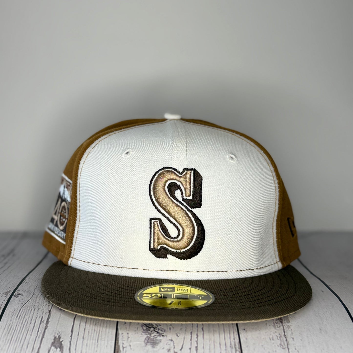Lids HD x MLB Exclusive New Era 59FIFTY Seattle Mariners Fitted Hat