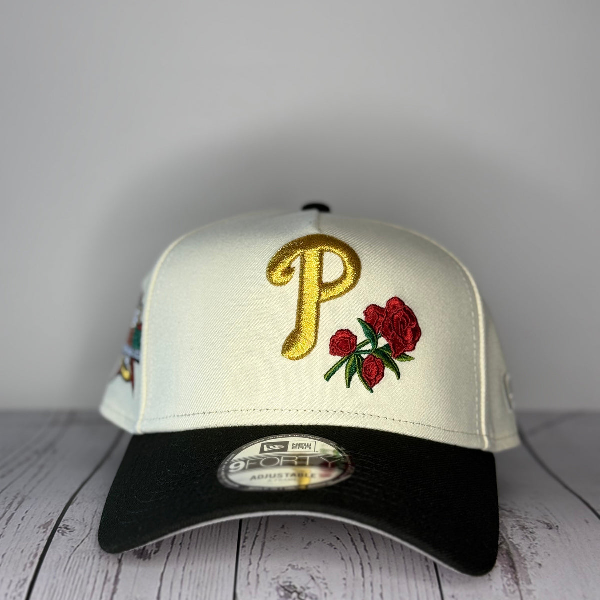 New Era 9FORTY A-Frame Philadelphia Phillies Rose 2026 All-Star Game Patch Hat