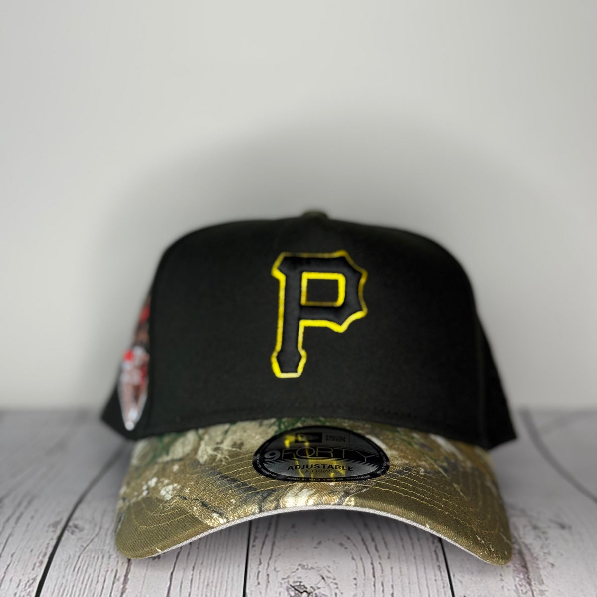 New Era 9Forty A-Frame
Realtree Visor Pittsburgh
Pirates 1959 All Star Game
Patch Snapback Hat