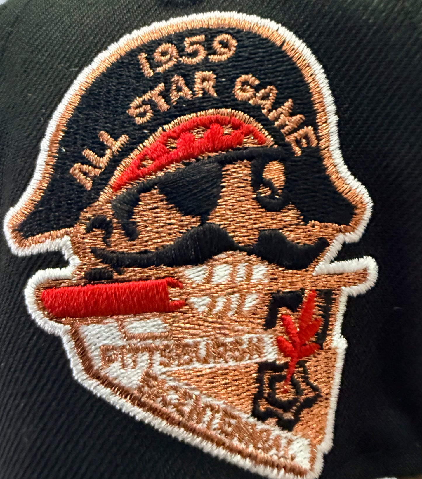 New Era 9Forty A-Frame
Realtree Visor Pittsburgh
Pirates 1959 All Star Game
Patch Snapback Hat