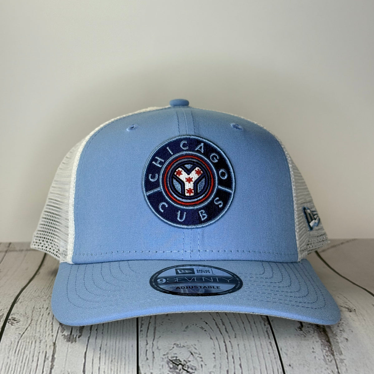 New Era 9Seventy Chicago Cubs 2022 City Connect Snapback Trucker Hat