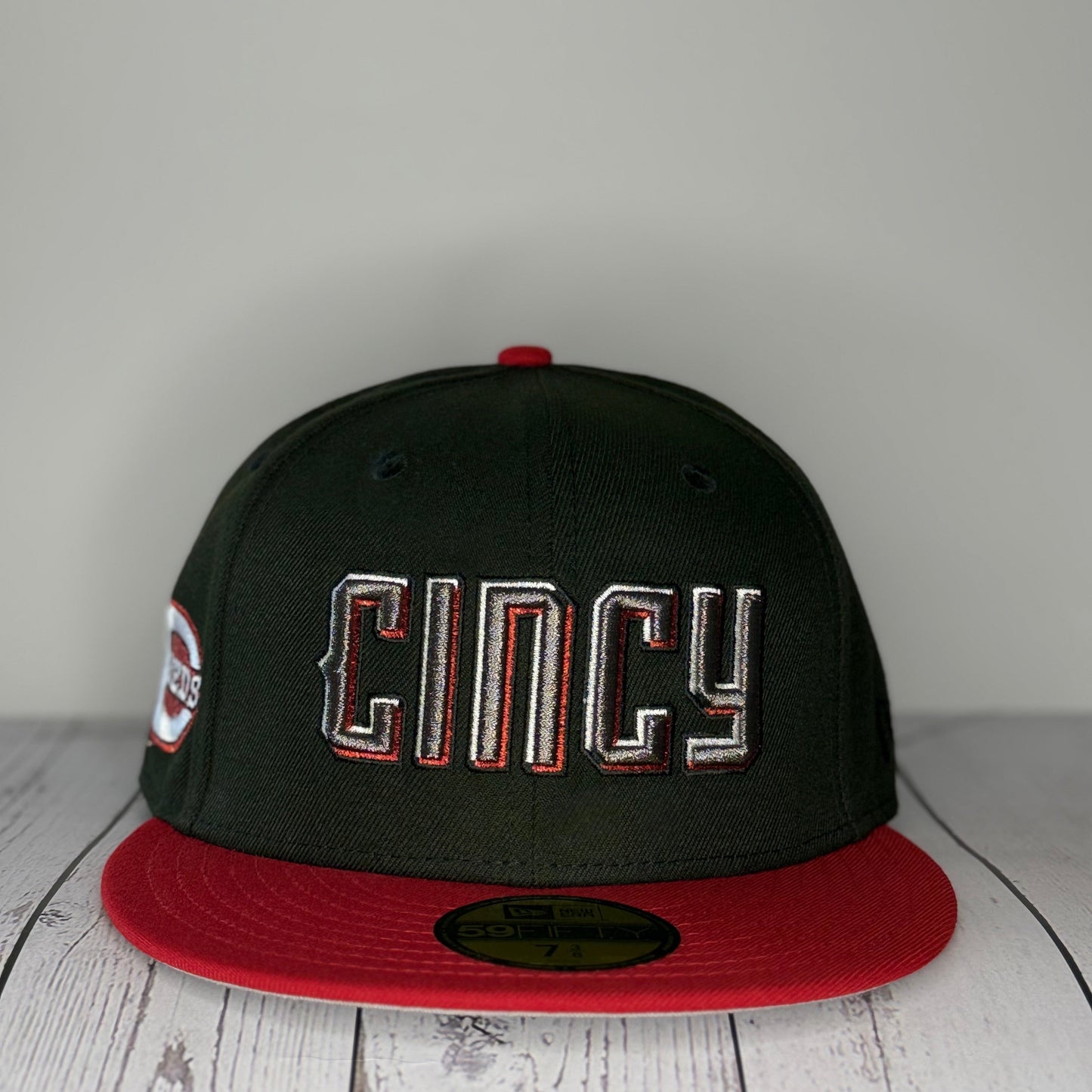 New Era 59FIFTY Cincinatti Reds Fitted Hat