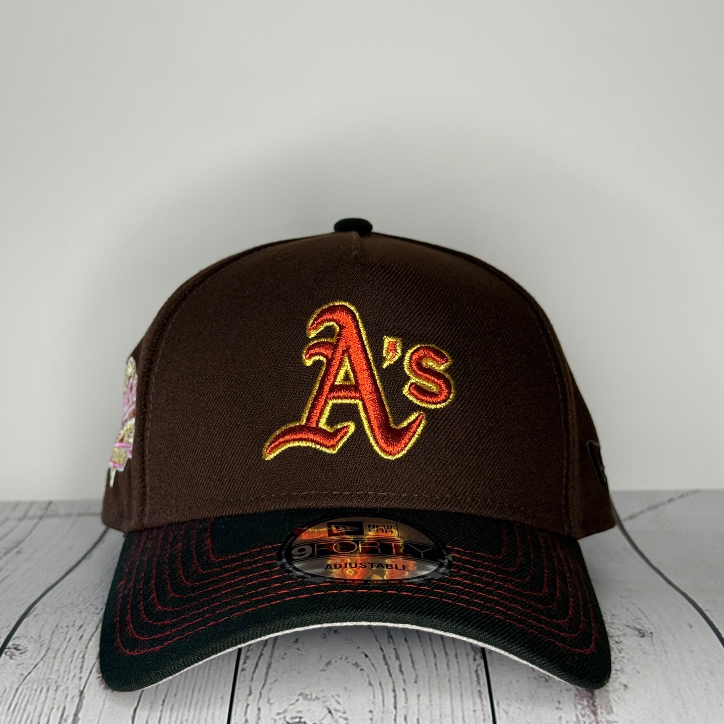 New Era 9Forty A-Frame Oakland Athletics Adjustable