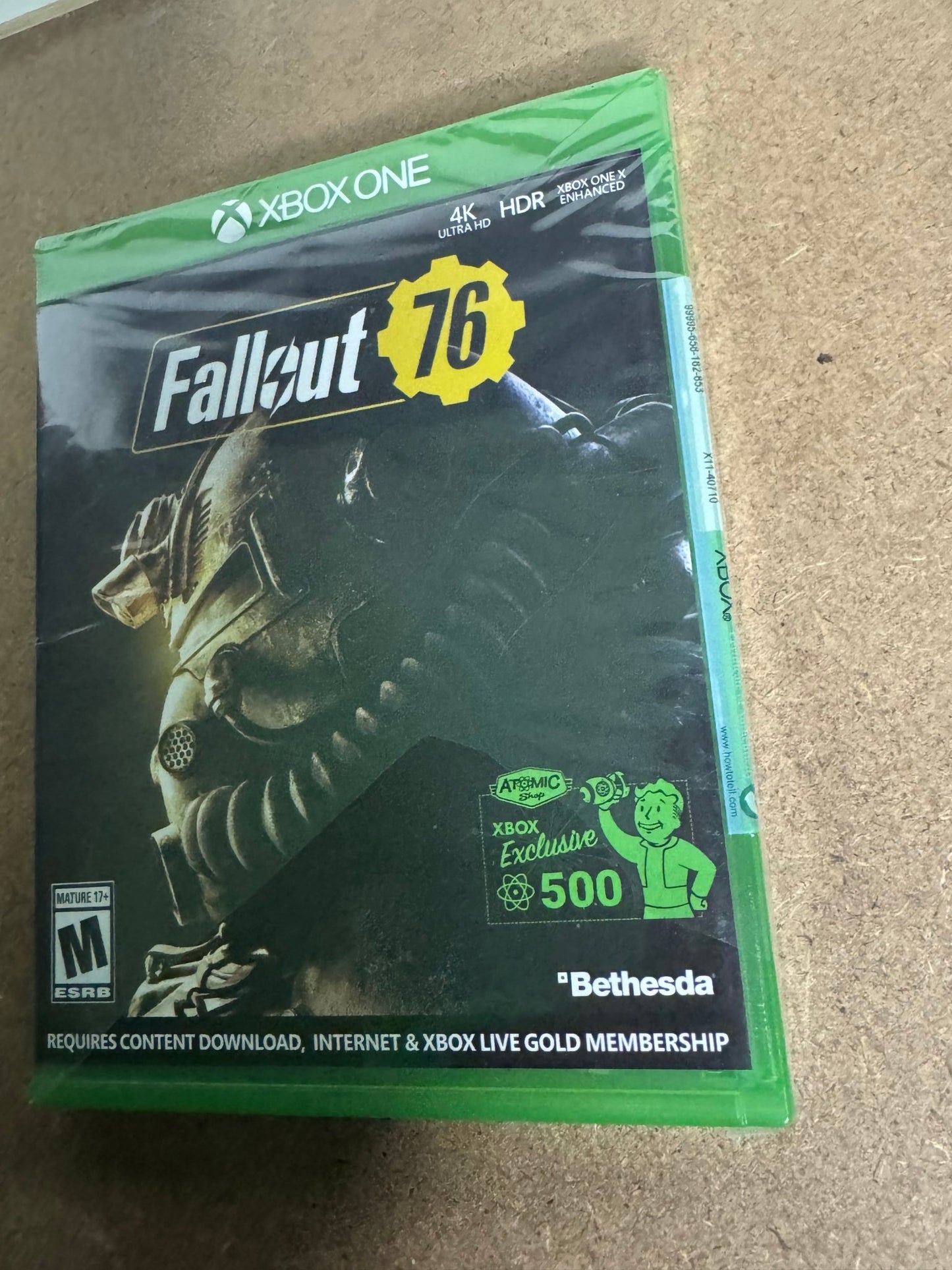 Fallout 76 Xbox One - ExclusiveCrowns