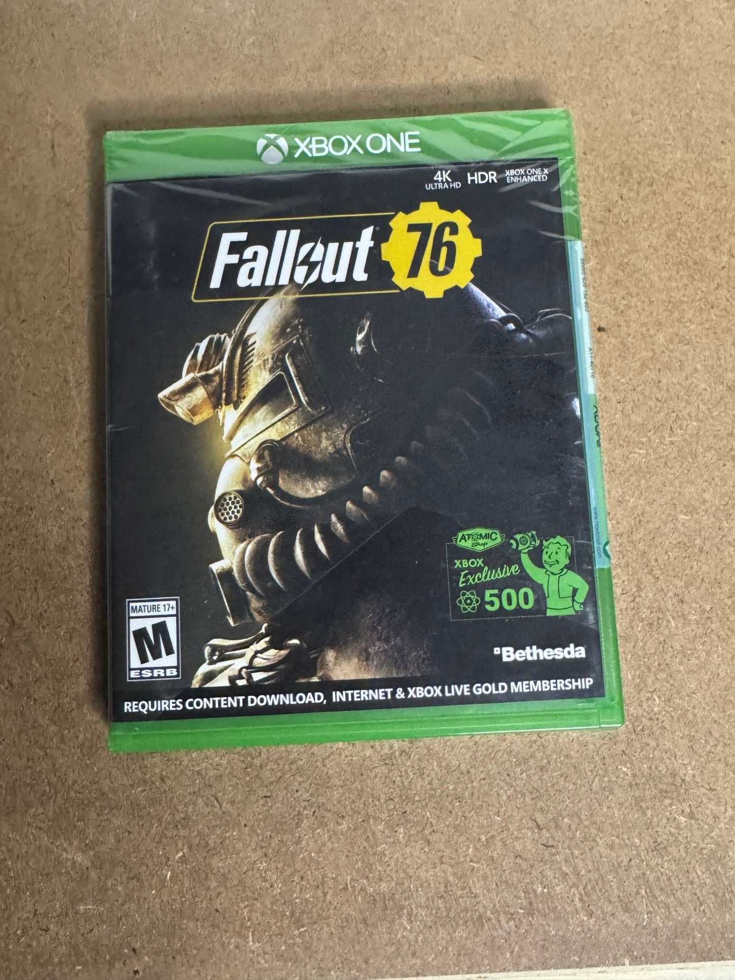 Fallout 76 Xbox One - ExclusiveCrowns
