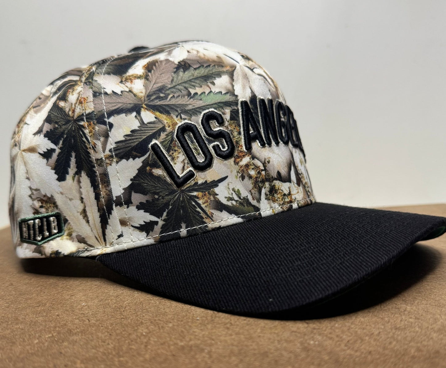 Field Grade Los Angeles Hat Club Logo Patch Snapback - Adjustable - ExclusiveCrowns