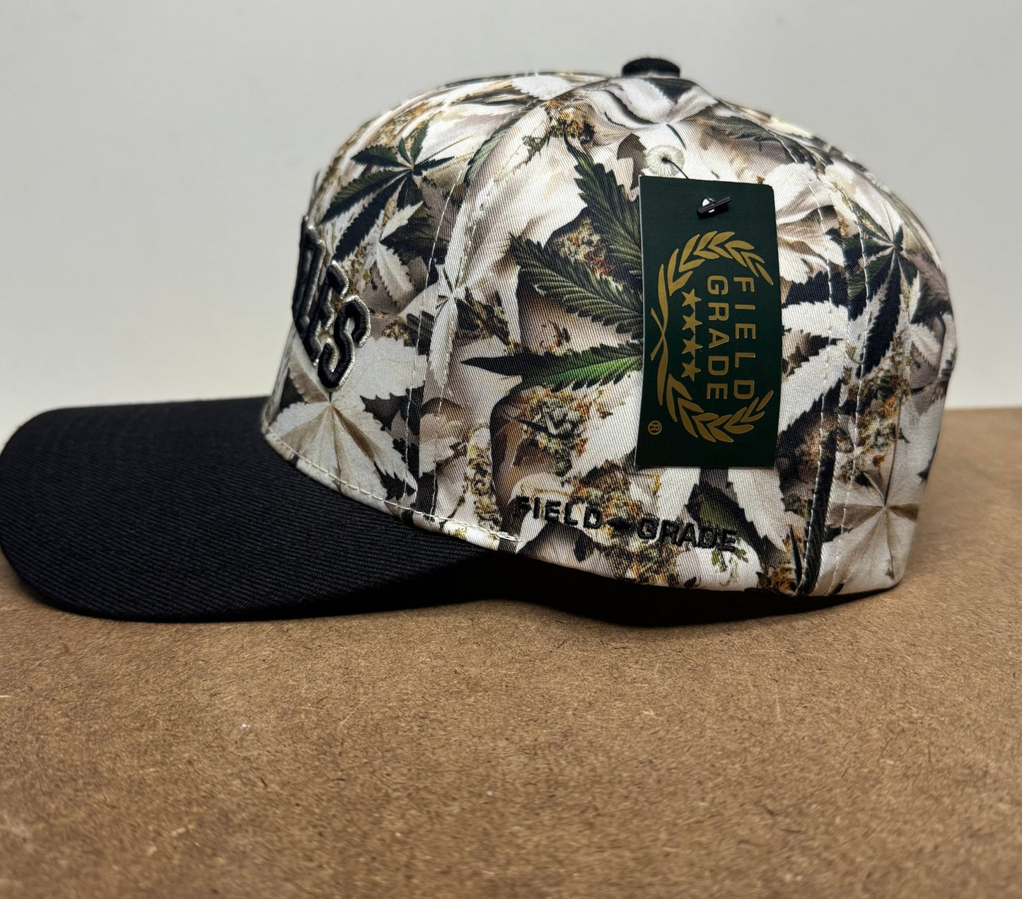 Field Grade Los Angeles Hat Club Logo Patch Snapback - Adjustable - ExclusiveCrowns