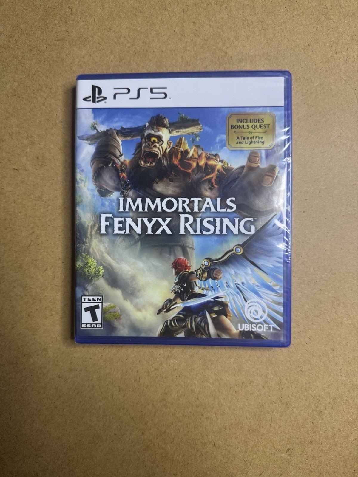 Immortals Fenyx Rising – PlayStation 5 – Brand New & Sealed 🎮🔥 - ExclusiveCrowns