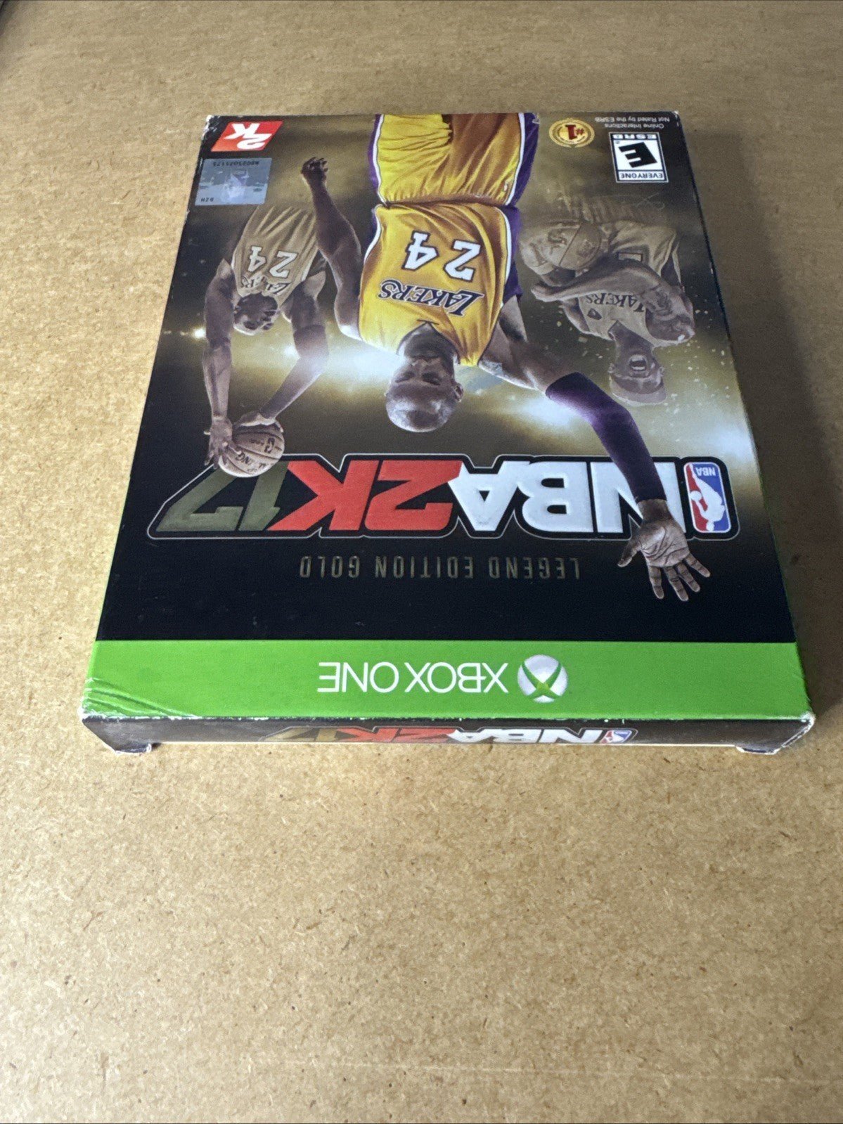 ๐ฎ NBA 2K17 Legend Edition Gold (Xbox One) - New | Open Box | Kobe Bryant ๐๐ - ExclusiveCrowns
