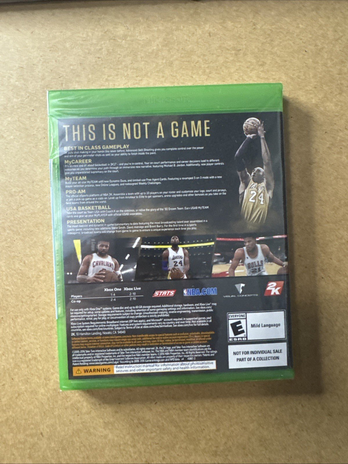 ๐ฎ NBA 2K17 Legend Edition Gold (Xbox One) - New | Open Box | Kobe Bryant ๐๐ - ExclusiveCrowns