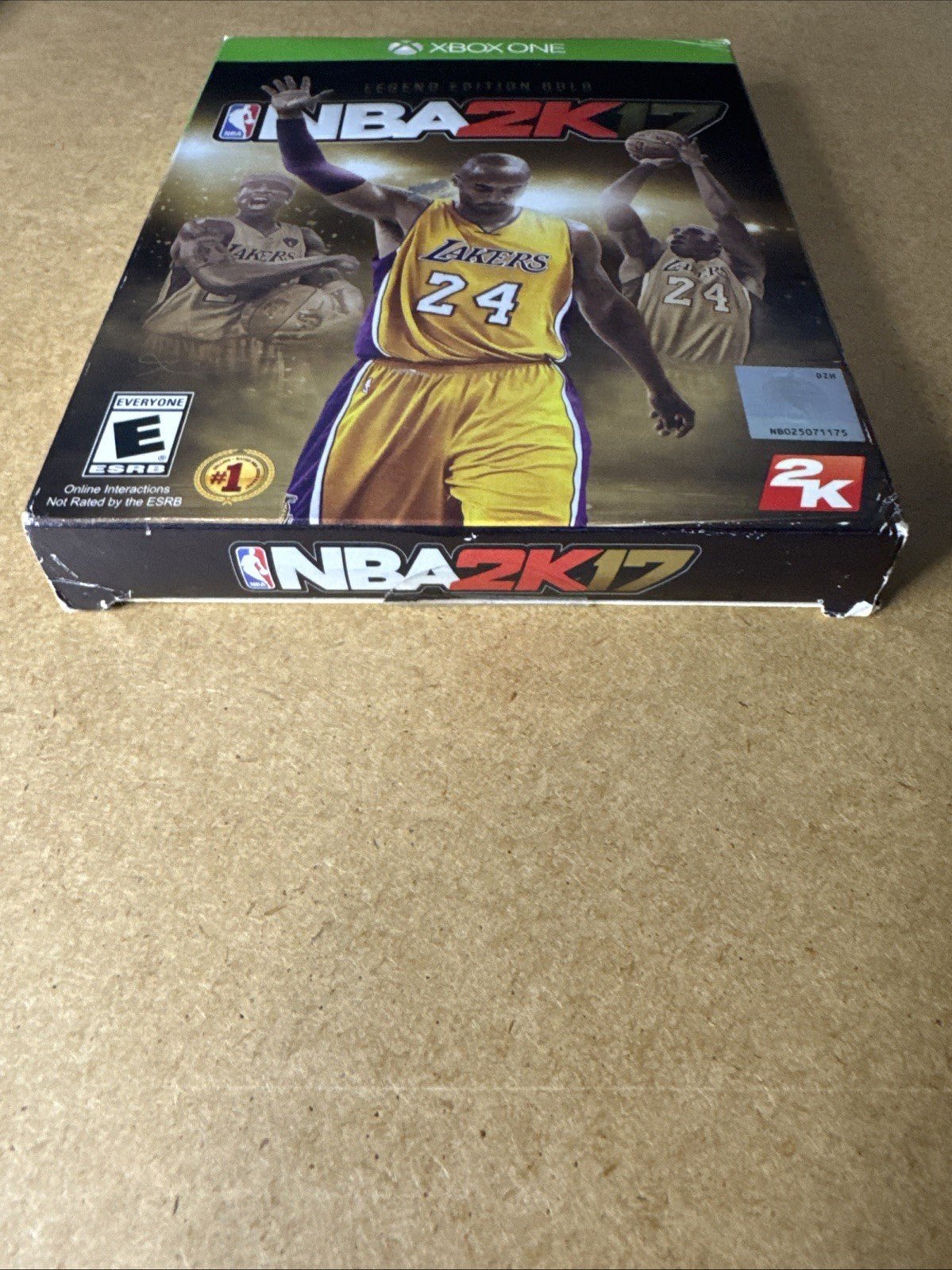 ๐ฎ NBA 2K17 Legend Edition Gold (Xbox One) - New | Open Box | Kobe Bryant ๐๐ - ExclusiveCrowns