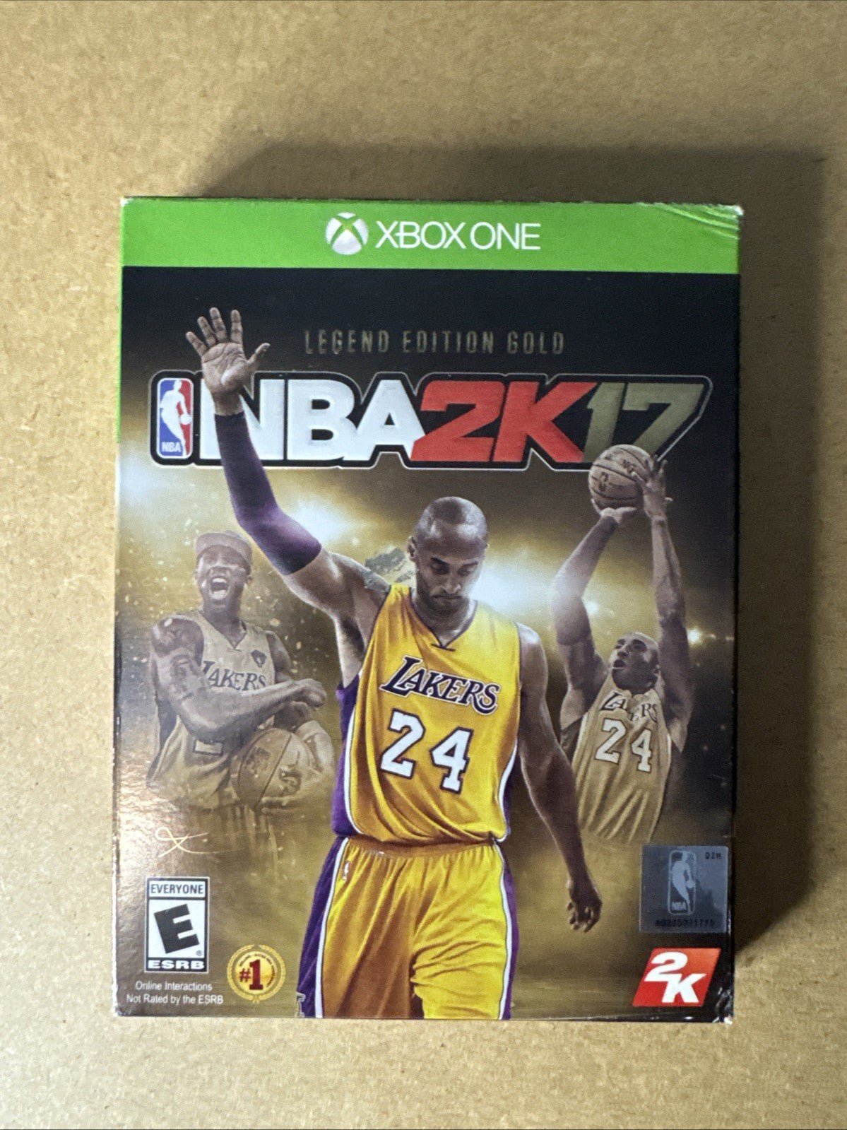 ๐ฎ NBA 2K17 Legend Edition Gold (Xbox One) - New | Open Box | Kobe Bryant ๐๐ - ExclusiveCrowns