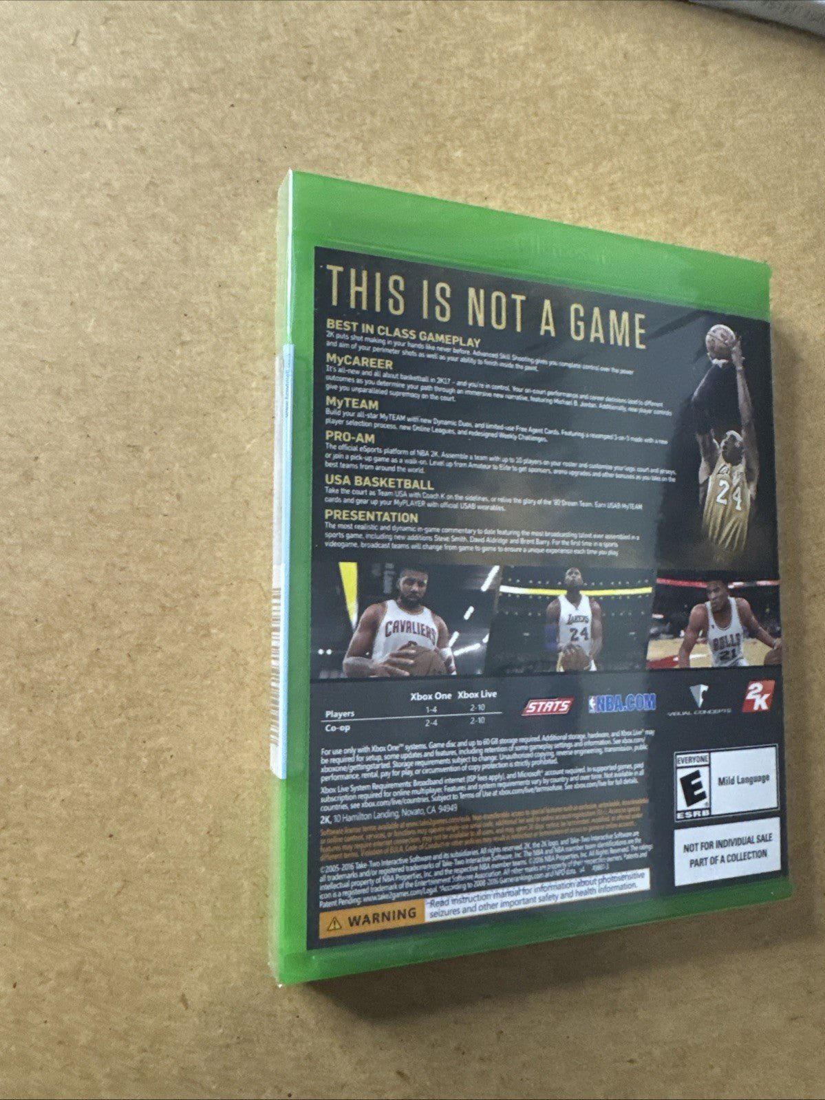 ๐ฎ NBA 2K17 Legend Edition Gold (Xbox One) - New | Open Box | Kobe Bryant ๐๐ - ExclusiveCrowns