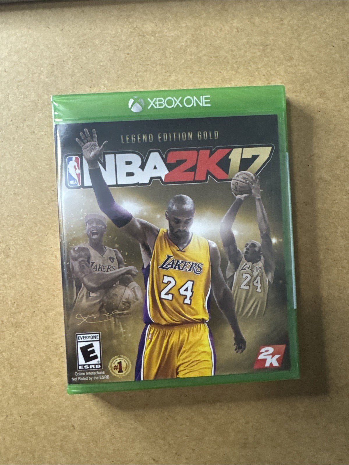 ๐ฎ NBA 2K17 Legend Edition Gold (Xbox One) - New | Open Box | Kobe Bryant ๐๐ - ExclusiveCrowns