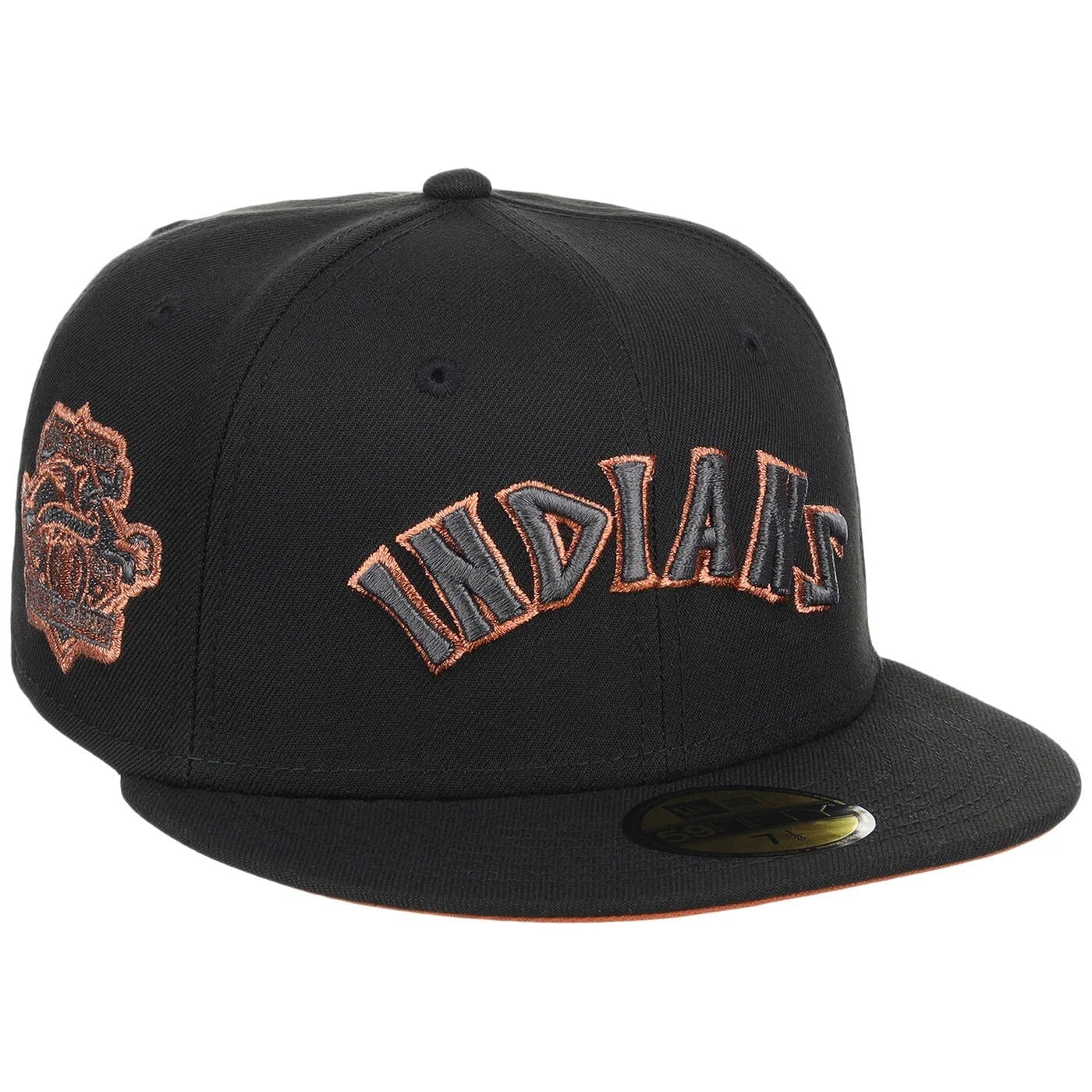 New Era 59FIFTY Cleveland Indians Fitted 7 3/8 - ExclusiveCrowns