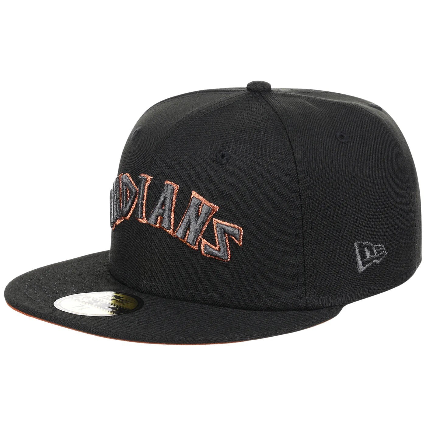 New Era 59FIFTY Cleveland Indians Fitted 7 3/8 - ExclusiveCrowns