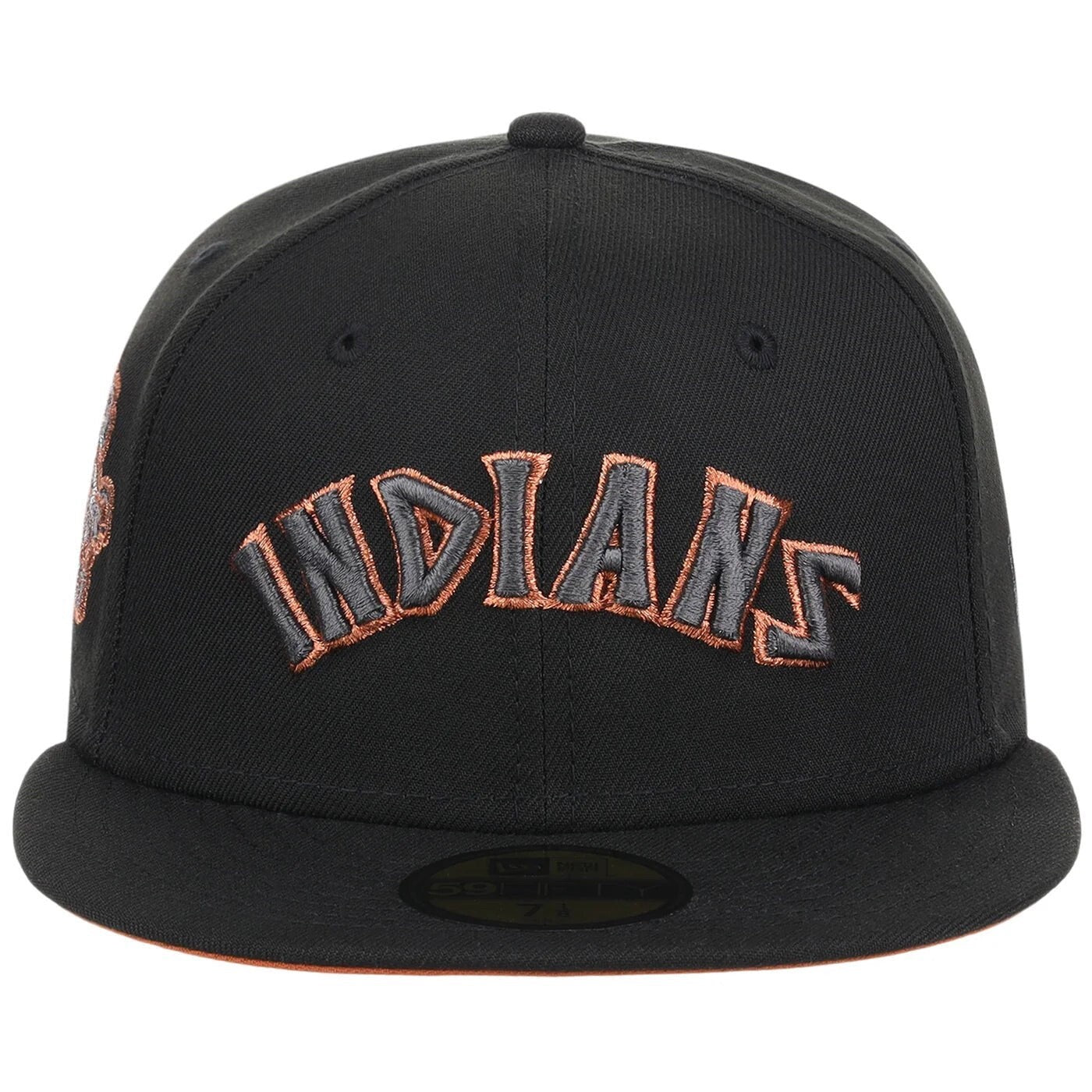 New Era 59FIFTY Cleveland Indians Fitted 7 3/8 - ExclusiveCrowns